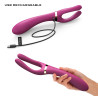 Dorcel Stimulateur multi-fonctions Infinite Joy Dorcel Mauve